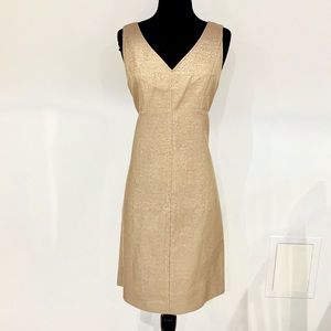 NWOT TALBOTS Linen Shimmer Dress